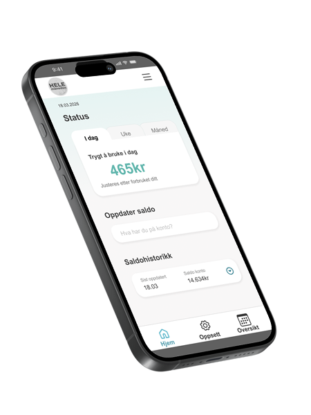 HeleMåneden app